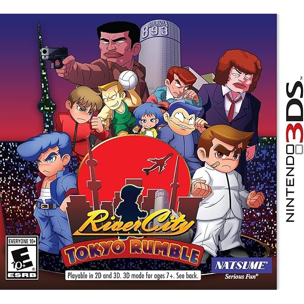 River City: Rival Showdown (Limited Riki Keychain Edition